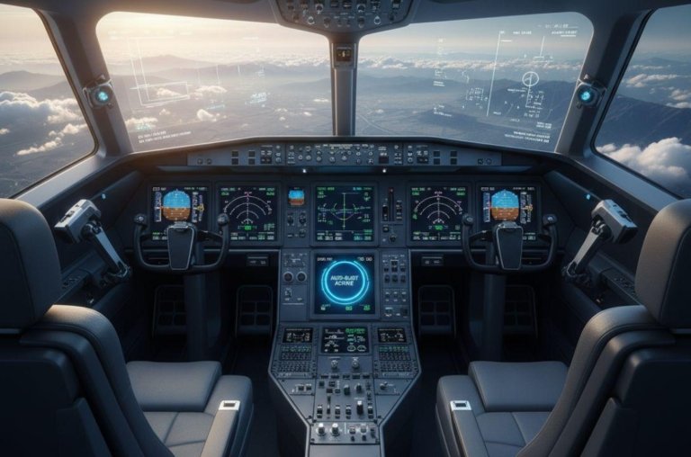 Você voaria em um avião autônomo? Esse pode ser o futuro