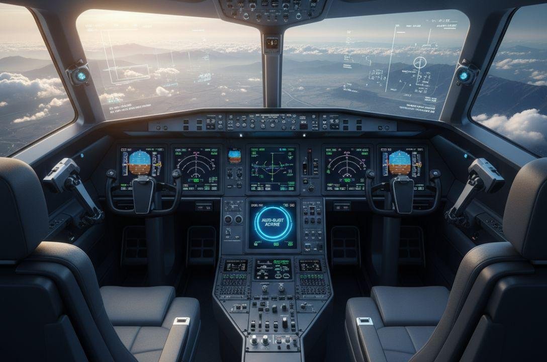 Você voaria em um avião autônomo? Esse pode ser o futuro