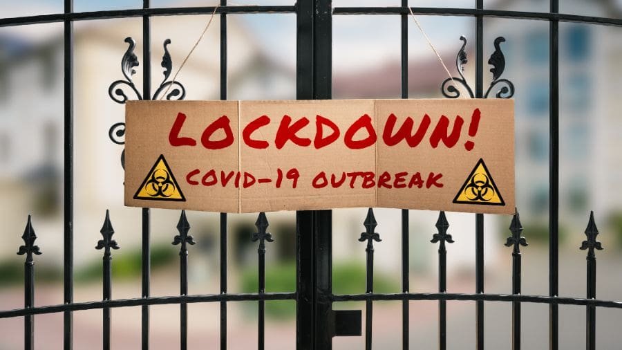 A palavra lockdown entrou no vocabul&aacute;rio cotidiano de muitas sociedades