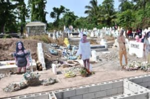 T&uacute;mulos vivos na Jamaica