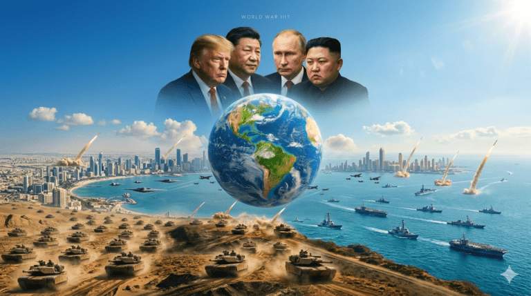 O mundo caminha para uma Terceira Guerra Mundial?