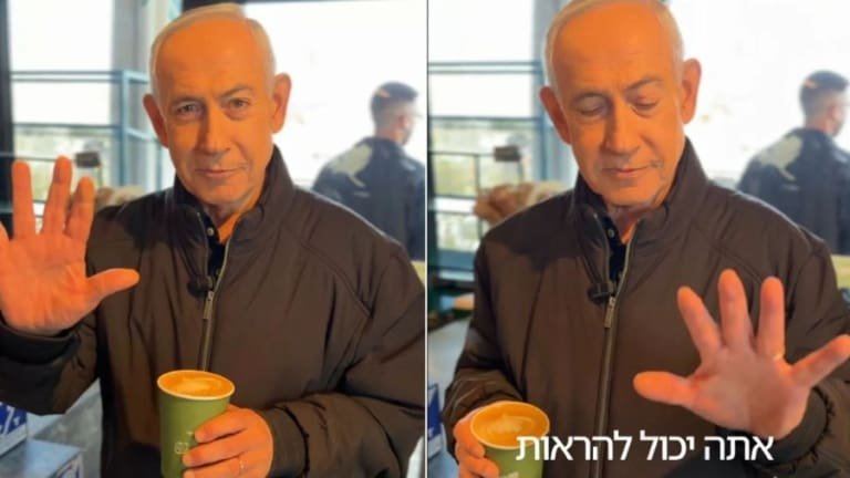 Netanyahu ou IA? Teoria viral levanta dúvidas sobre vídeos