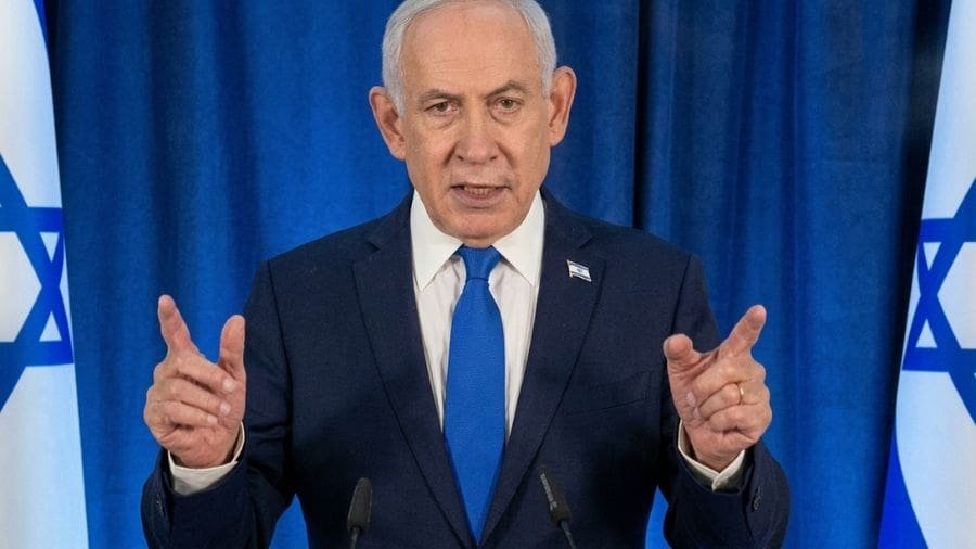 A pergunta que come&ccedil;ou a circular nas redes sociais foi direta e inquietante: Netanyahu ou IA?