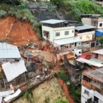 Enchentes e deslizamentos devastam Juiz de Fora