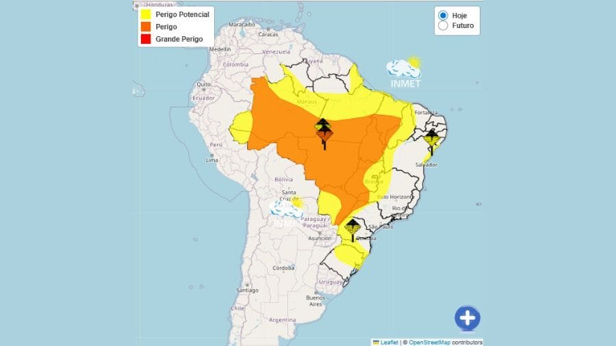 Esses eventos podem acontecer de forma r&aacute;pida e, muitas vezes, sem muito aviso local