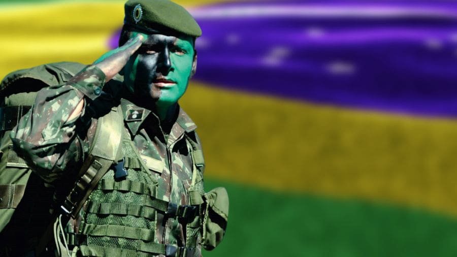 Ou seja, mesmo quem nunca chegou a vestir uma farda poderia ser chamado em uma situa&ccedil;&atilde;o extrema