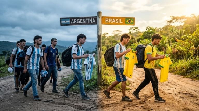 Argentinos migram para o Brasil e número de CPFs dispara