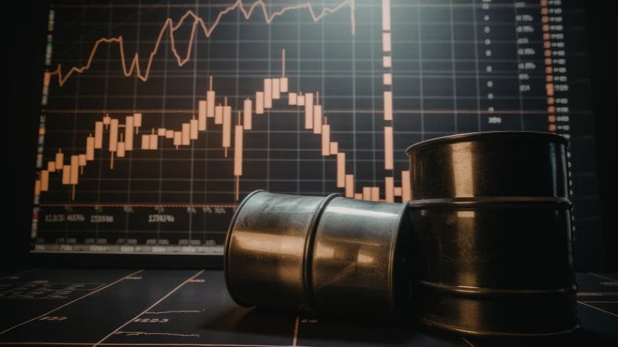 Quando o pre&ccedil;o do barril de petr&oacute;leo sobe demais, as pessoas e empresas come&ccedil;am a consumir menos
