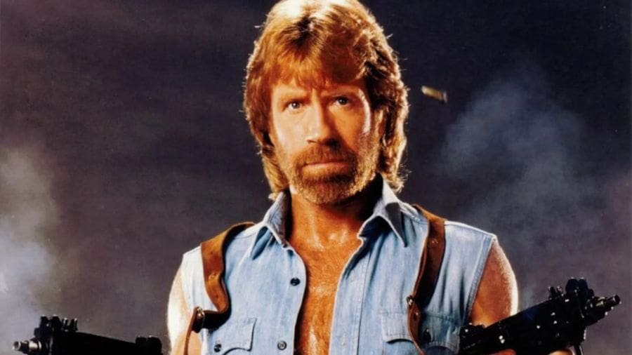 A ascens&atilde;o de Chuck Norris no cinema aconteceu sobretudo entre as d&eacute;cadas de 1970 e 1980