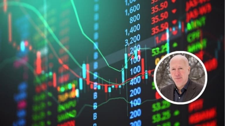 Ele previu a crise financeira de 2008 e teme um colapso pior