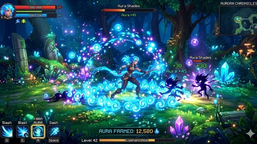 Nos jogos, &ldquo;farmar&rdquo; significa repetir a&ccedil;&otilde;es para acumular recursos, pontos ou vantagens