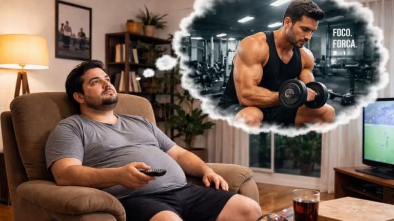 Imaginar estar treinando pode ser tão eficaz quanto ir à academia?