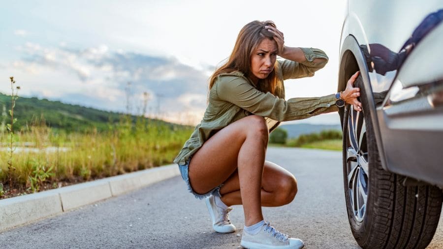 Parar em um acostamento, especialmente &agrave; noite ou em lugares isolados, pode ser perigoso