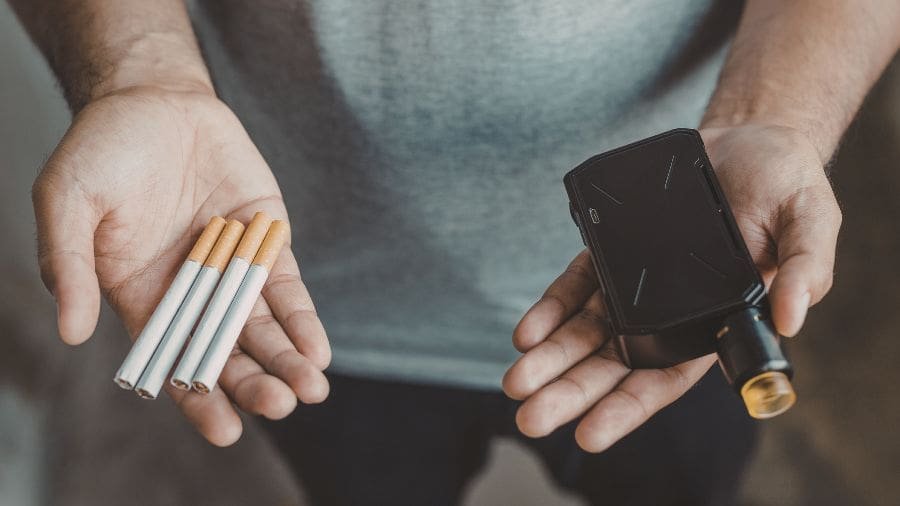 Um &uacute;nico cartucho pode concentrar uma quantidade de nicotina compar&aacute;vel a um ma&ccedil;o de cigarros ou at&eacute; mais