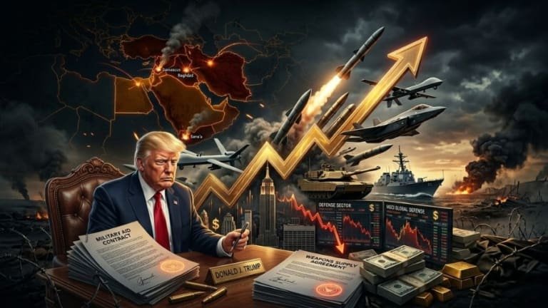 Negócio da guerra gera lucro de US$ 28 bi a bilionários