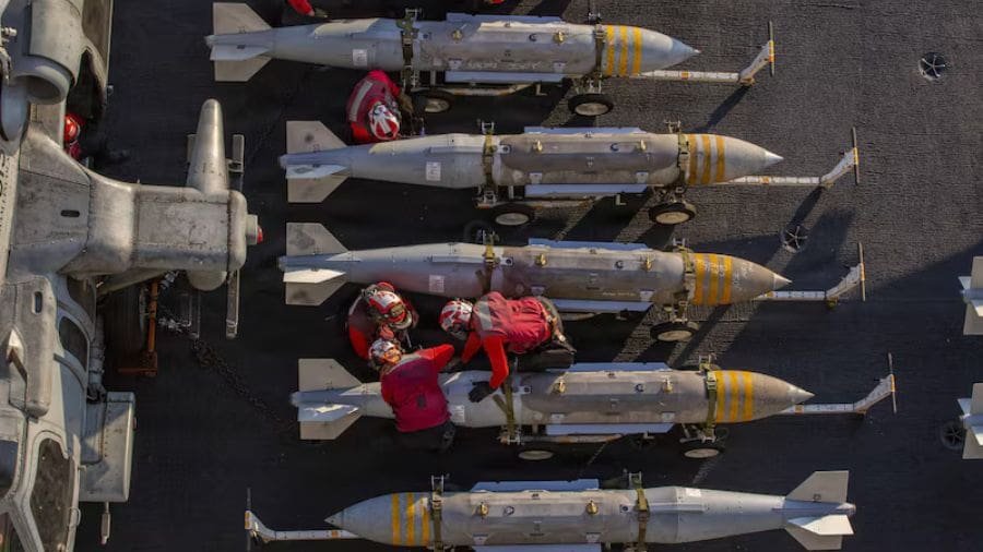 As despesas militares dos EUA apenas nos primeiros dias da guerra chegaram a US$ 11,3 bilh&otilde;es