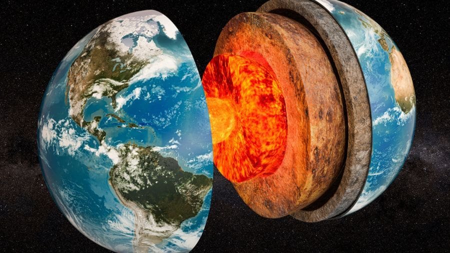 Núcleo da Terra parou ou mudou de direção?