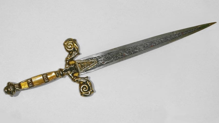 A palavra sic&aacute;rio tem origem no latim sicarius, que significa literalmente "homem da adaga"