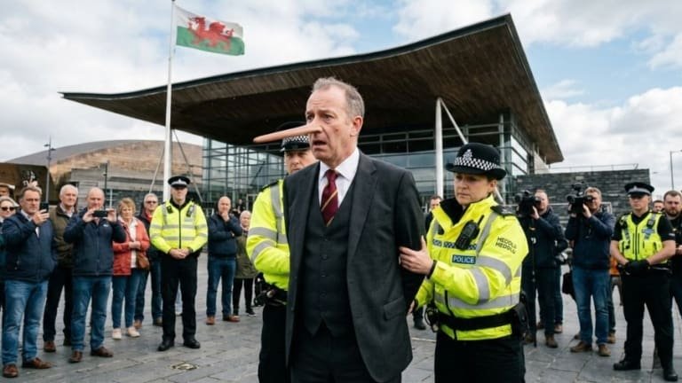 País de Gales debate criminalizar políticos que mentem
