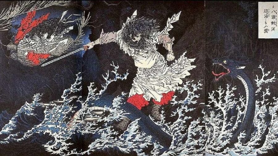 Em v&aacute;rias culturas, acredita-se que os peixes do ju&iacute;zo final possam anunciar terremotos ou grandes desastres naturais