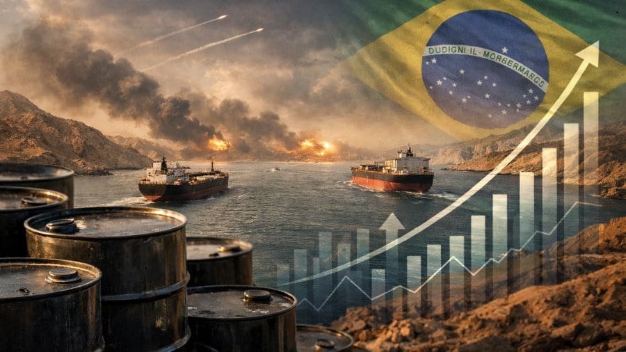 Basta uma tens&atilde;o internacional para o pre&ccedil;o do combust&iacute;vel subir na bomba