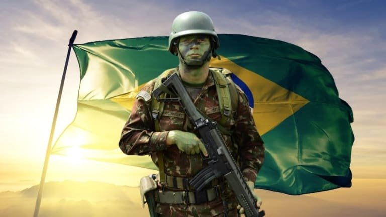 Se o Brasil entrar em guerra, sou obrigado a ir?