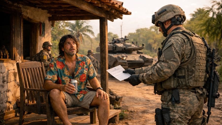 Em tempos de guerra, o cidad&atilde;o civil pode se tornar parte da estrutura de defesa do pa&iacute;s