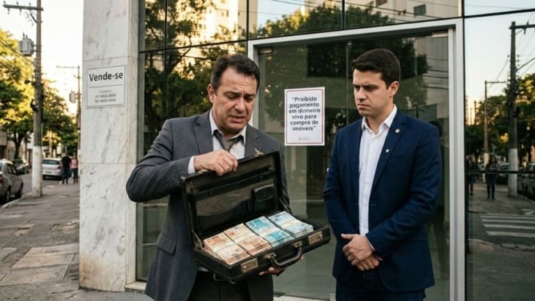 Senado pode proibir dinheiro vivo na compra de imóveis