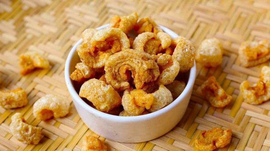 O torresmo n&atilde;o precisa ser tratado como vil&atilde;o absoluto