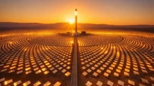 China vai construir a maior usina solar do mundo no deserto