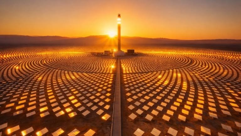 China vai construir a maior usina solar do mundo no deserto