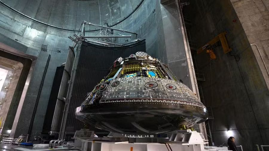 Outro detalhe importante &eacute; que a c&aacute;psula Orion j&aacute; entrou na chamada esfera de influ&ecirc;ncia da Lua