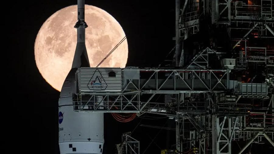 A Artemis II ser&aacute; a primeira vez desde 1972 que astronautas viajar&atilde;o t&atilde;o longe da Terra