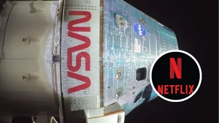 Artemis II: Netflix transmitirá chegada da missão à Lua