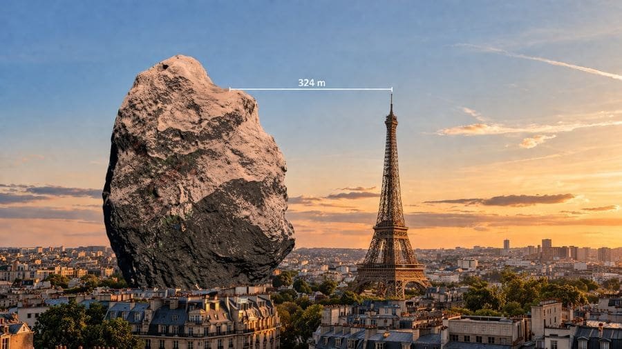 Em 13 de abril de 2029, o asteroide "Deus do Caos" far&aacute; uma aproxima&ccedil;&atilde;o impressionante do nosso planeta