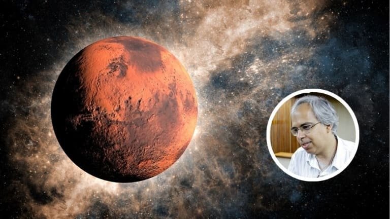 Professor brasileiro descobre rota mais rápida para Marte