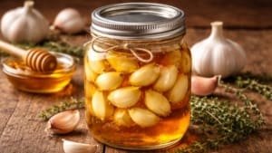 Conserva de alho com mel pode transformar suas receitas