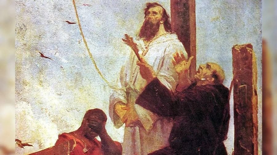 Tiradentes foi o &uacute;nico integrante da Inconfid&ecirc;ncia Mineira condenado &agrave; morte.