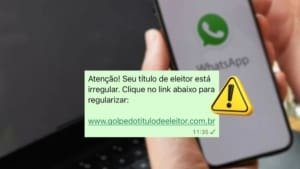 Golpe do título de eleitor no WhatsApp faz TSE emitir alerta