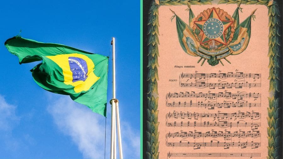 Veja estas curiosidades sobre o Hino Nacional Brasileiro Muitas pessoas sabem cantar o Hino Nacional Brasileiro de cor, mas poucas realmente entendem a história por trás de cada verso.