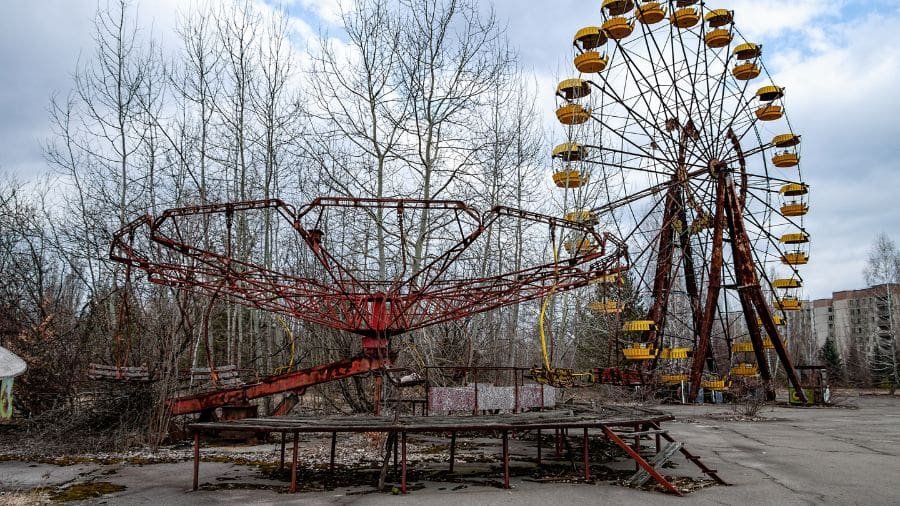 Por isso, a quantidade de radia&ccedil;&atilde;o liberada em Chernobyl foi muito maior e muito mais persistente