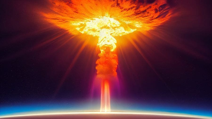 A radia&ccedil;&atilde;o de Hiroshima foi intensa, mas r&aacute;pida. Grande parte do material radioativo se dispersou logo ap&oacute;s a explos&atilde;o