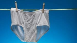 20% dos homens não trocam a cueca por até uma semana