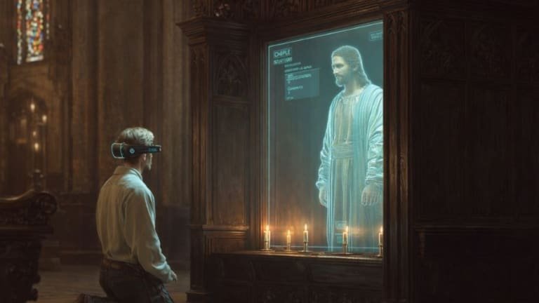 Empresa criou Jesus de IA e cobra por conselhos espirituais