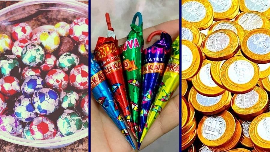 a quantidade m&iacute;nima de cacau em chocolates passa a ser diferente dependendo do tipo de produto