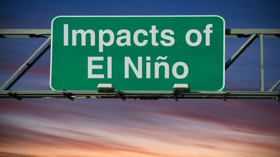 O Super El Ni&ntilde;o n&atilde;o muda apenas o clima de uma regi&atilde;o. Ele tem capacidade de reorganizar padr&otilde;es clim&aacute;ticos em praticamente todo o planeta
