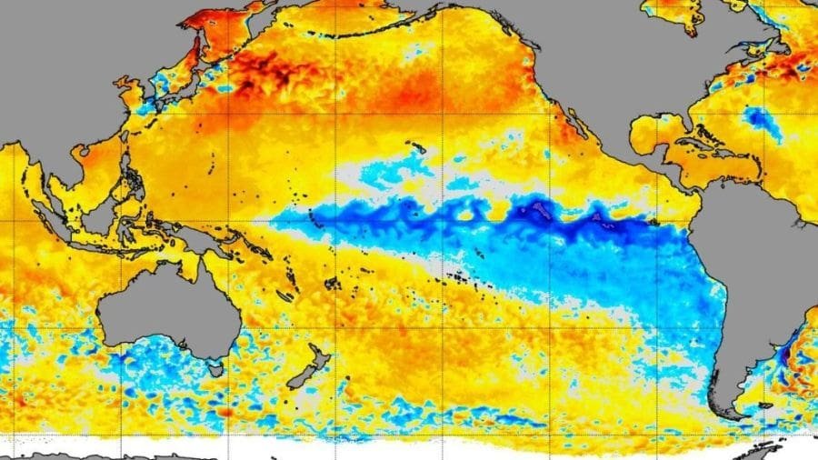 Cientistas est&atilde;o preocupados com a possibilidade de forma&ccedil;&atilde;o de um Super El Ni&ntilde;o ainda em 2026