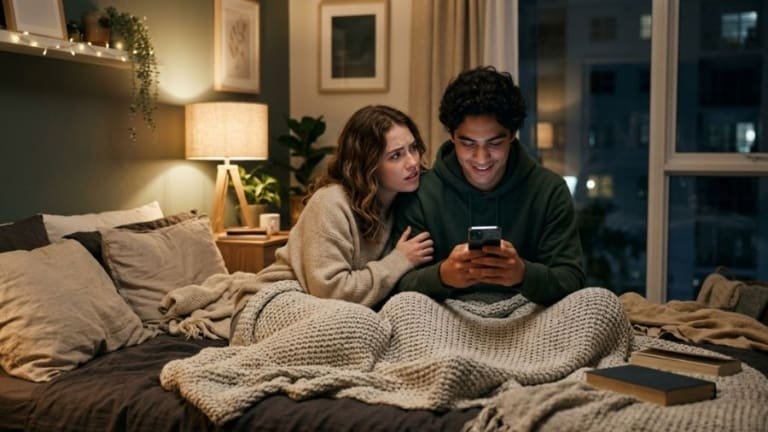 Usar celular durante o sexo vira tendência da geração Z