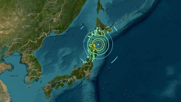 Terremoto atingiu o Japão e país entra em alerta de tsunami