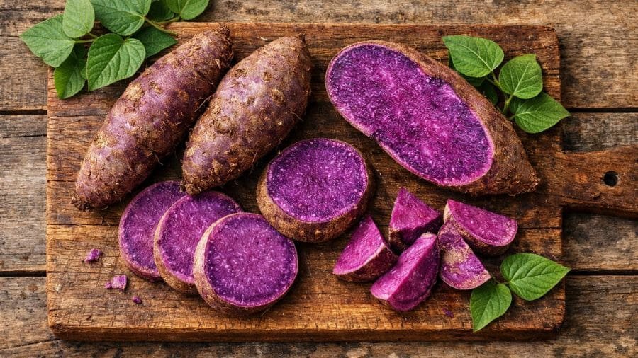 Conheça o ube, ingrediente roxo que viralizou nos EUA